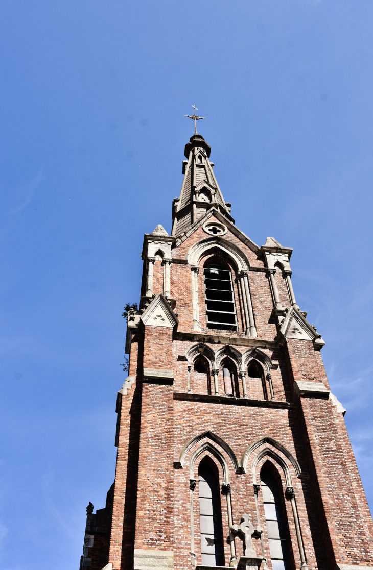  église Saint-Martin - Fresnes-sur-Escaut