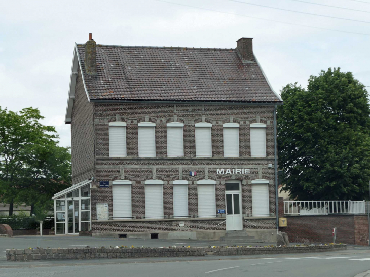 La mairie - Fressain