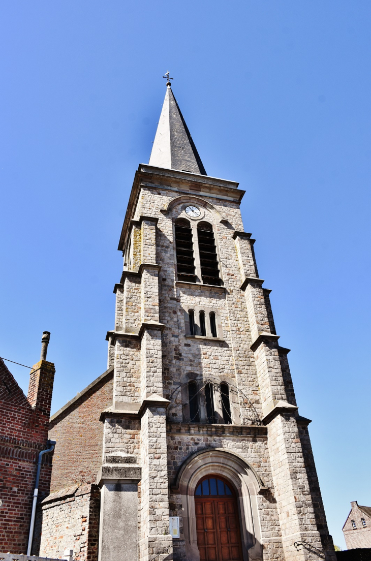 /église Saint-Georges - Fressain