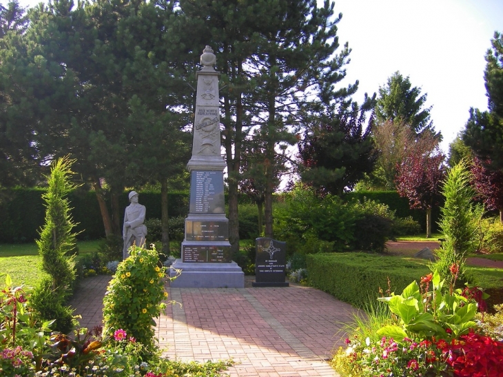 Monument aux morts - - Fretin