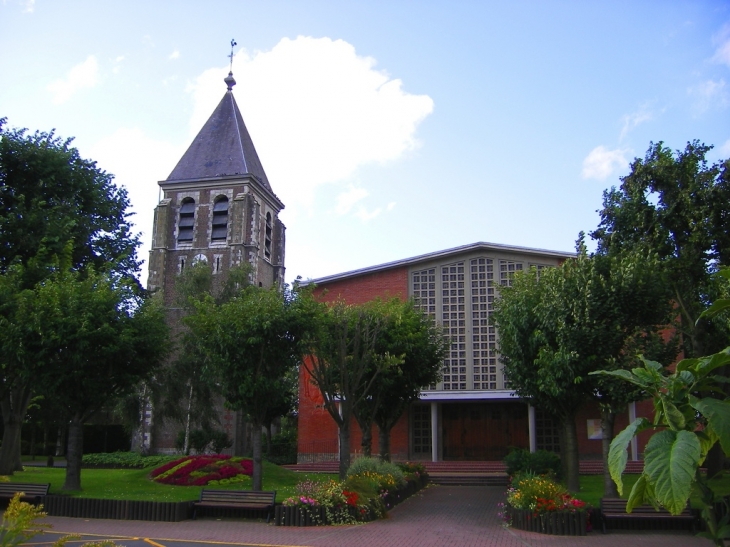 L'église - Fretin