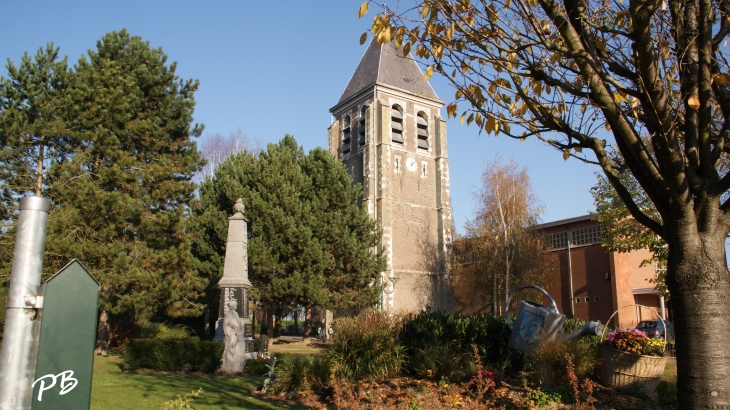 L'église - Fretin