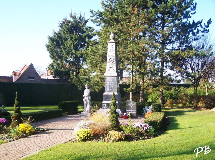 Monument aux Morts  - Fretin