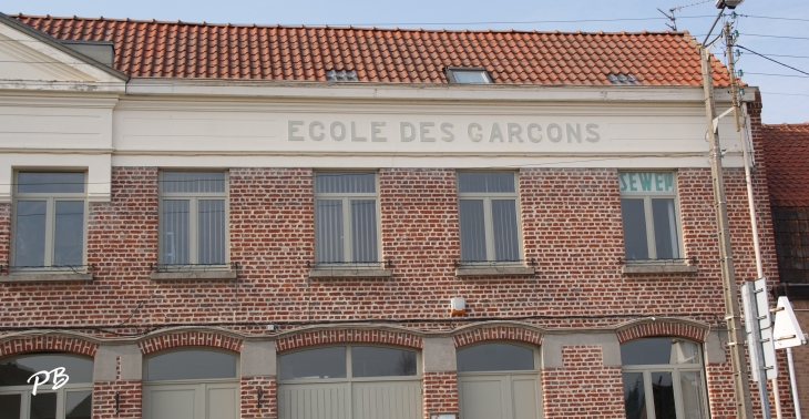 école des Garçons - Fromelles