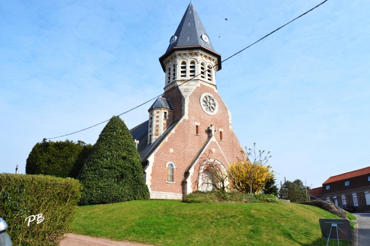 église Saint-Jean-Baptiste - Fromelles