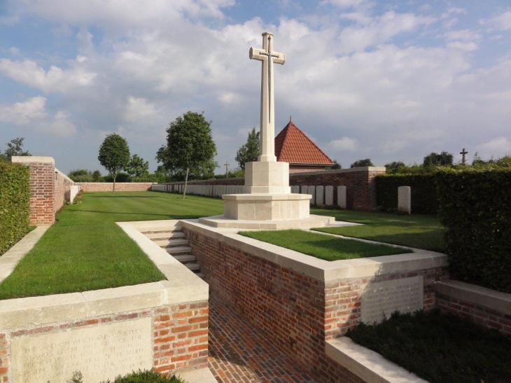 Ghissignies (59530) British Cemetery, de la Commonwealth War Graves Commission