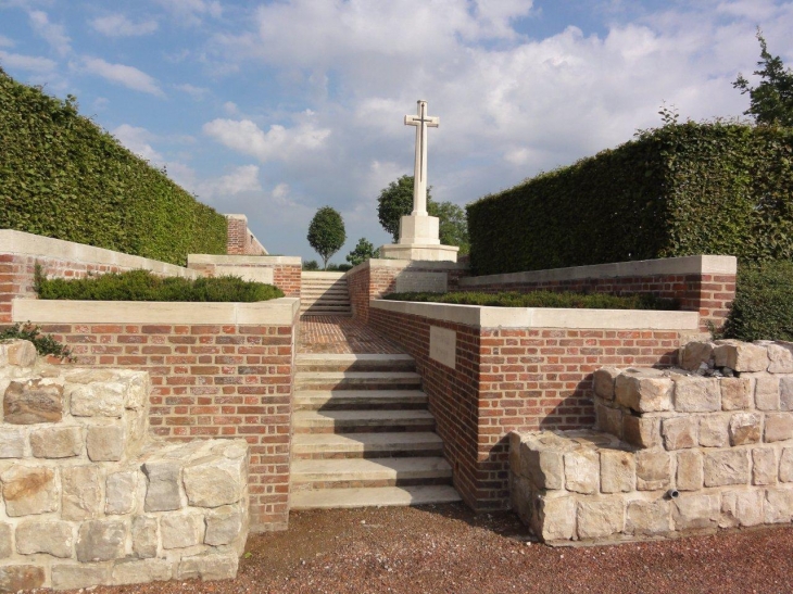 Ghissignies (59530) British Cemetery, de la Commonwealth War Graves Commission