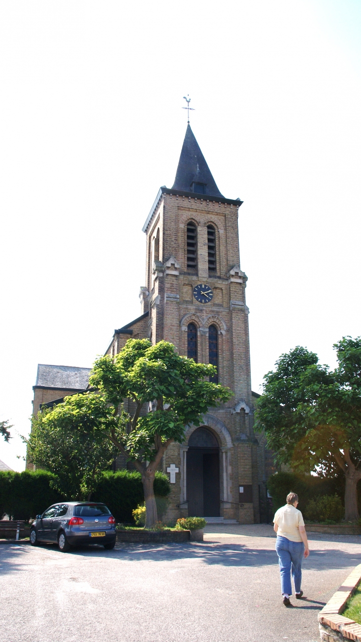 **église Saint-Vincent ( 1872 ) - Ghyvelde