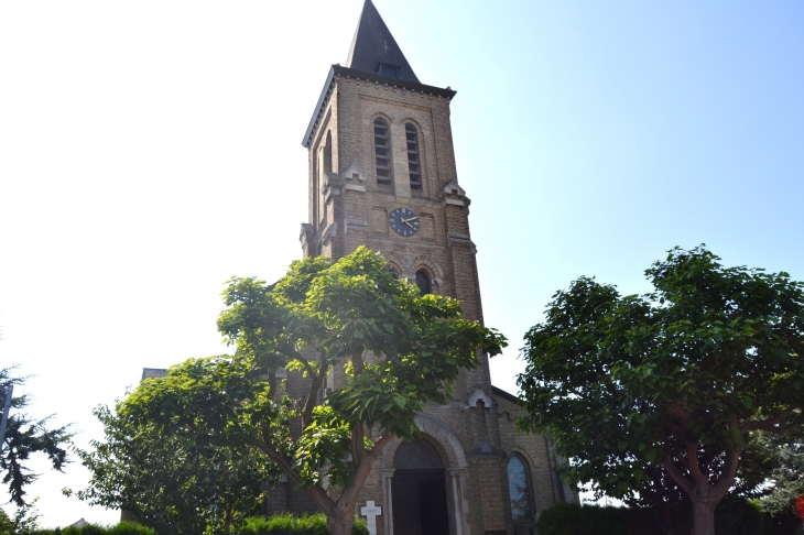 **église Saint-Vincent ( 1872 ) - Ghyvelde