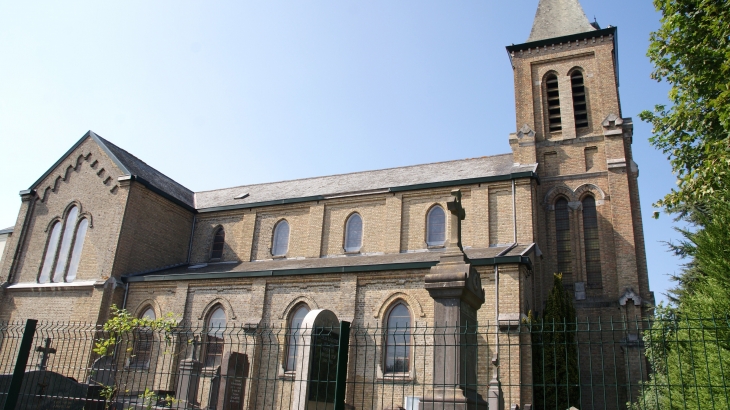 **église Saint-Vincent ( 1872 ) - Ghyvelde