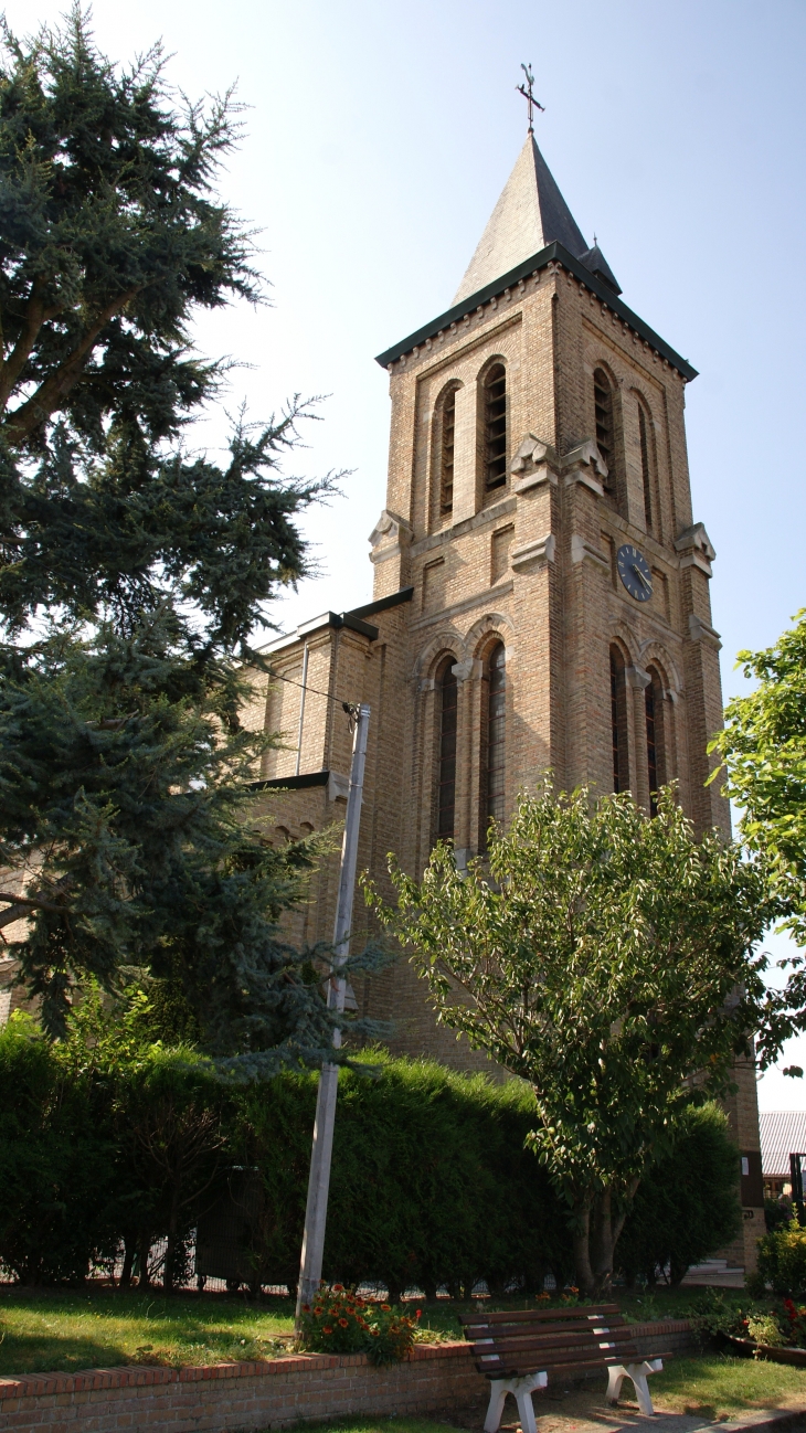 **église Saint-Vincent ( 1872 ) - Ghyvelde