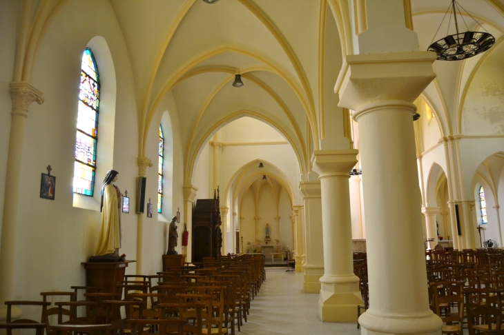 **église Saint-Vincent ( 1872 ) - Ghyvelde