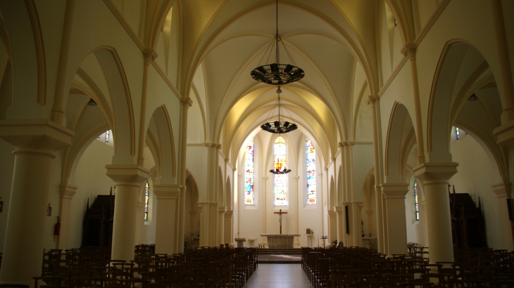 **église Saint-Vincent ( 1872 ) - Ghyvelde