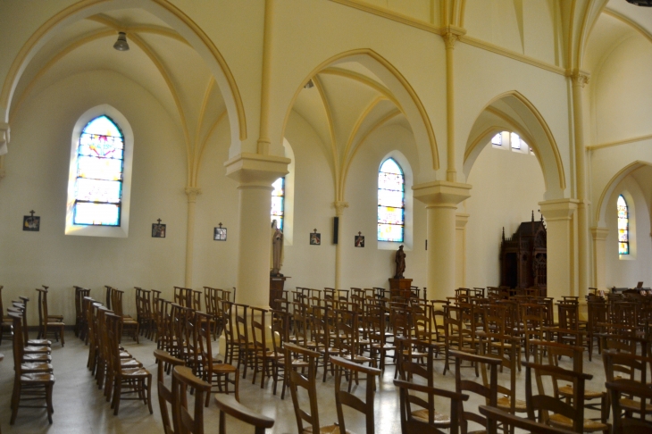 **église Saint-Vincent ( 1872 ) - Ghyvelde