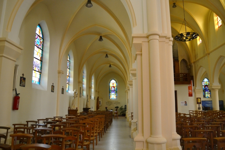 **église Saint-Vincent ( 1872 ) - Ghyvelde