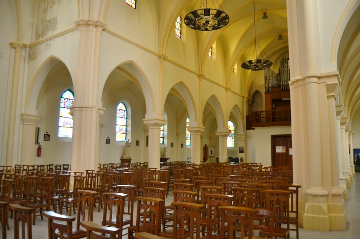 **église Saint-Vincent ( 1872 ) - Ghyvelde