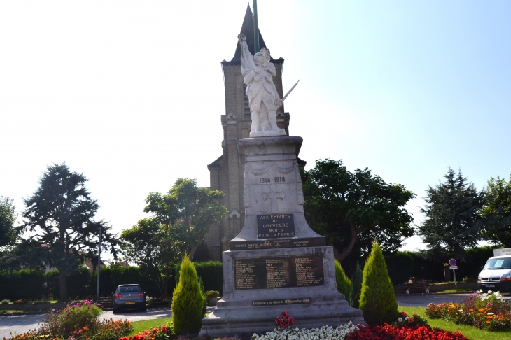 **église Saint-Vincent ( 1872 ) - Ghyvelde