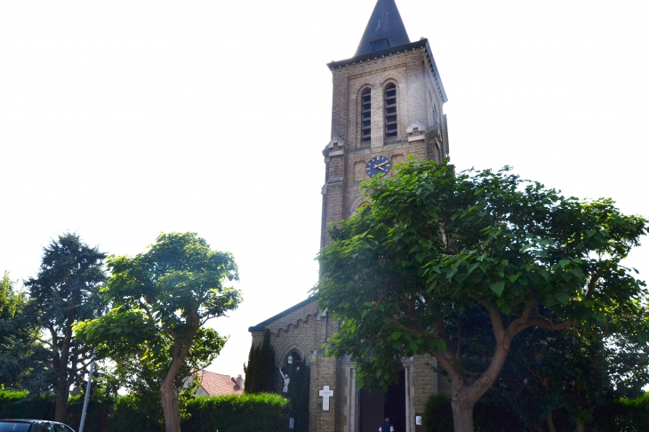 **église Saint-Vincent ( 1872 ) - Ghyvelde