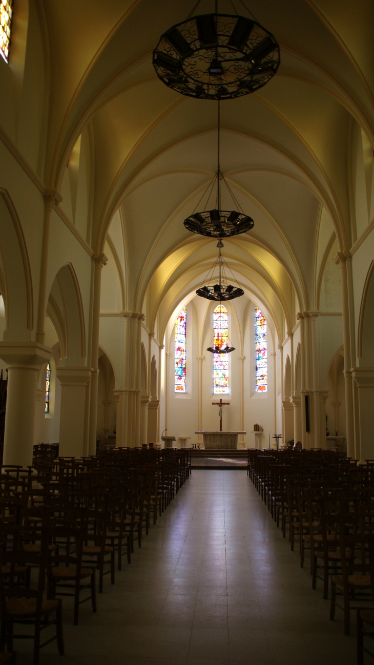 **église Saint-Vincent ( 1872 ) - Ghyvelde