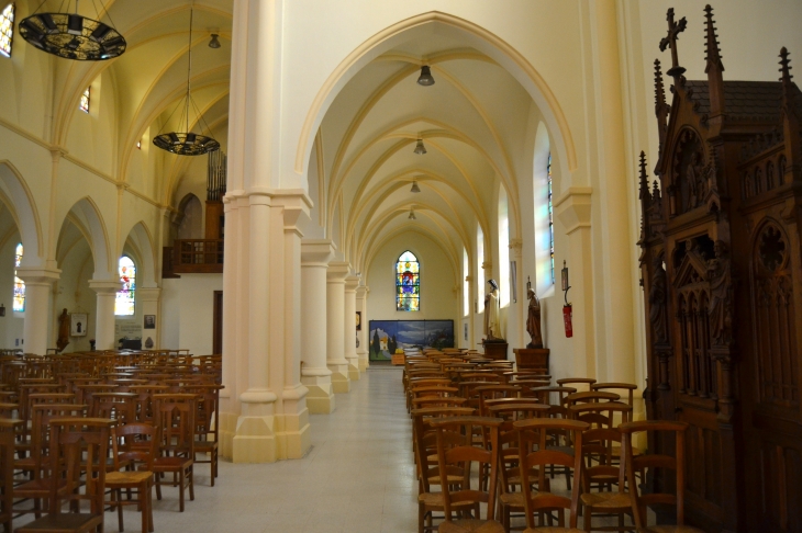 **église Saint-Vincent ( 1872 ) - Ghyvelde