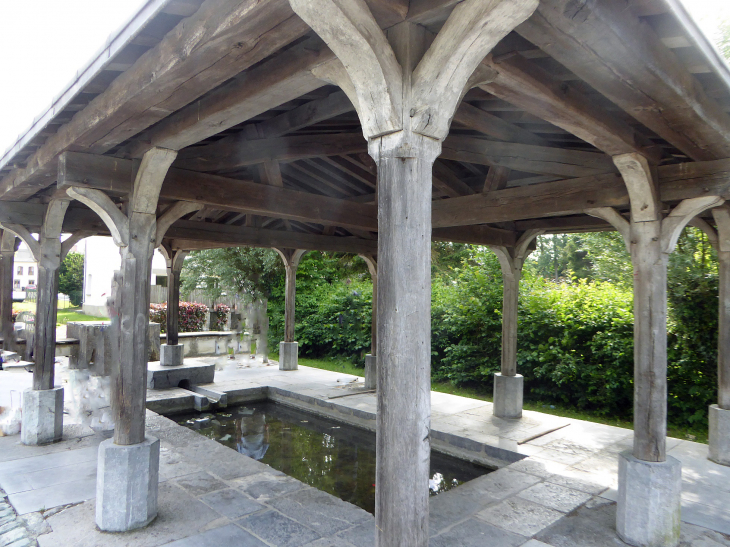 Le lavoir - Glageon