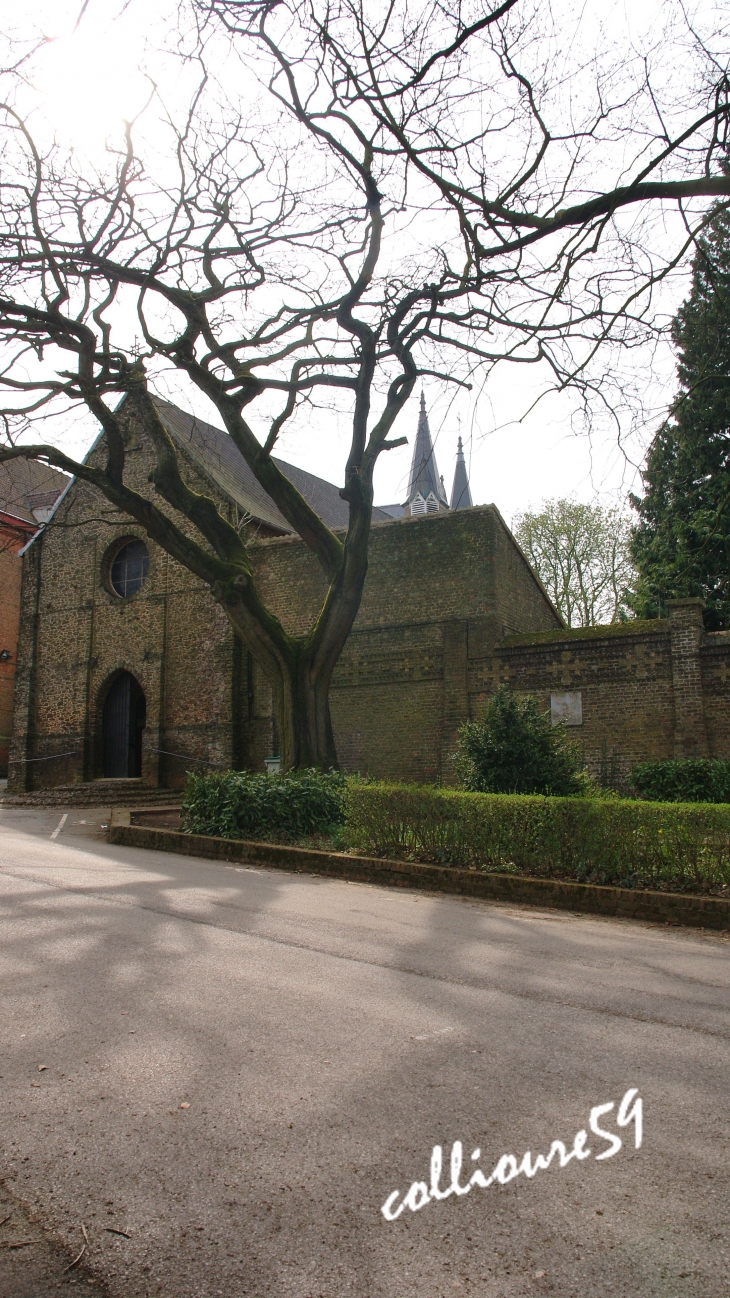 Abbaye Cistercienne 1826 La Chapelle  au Mont Des Cats - Godewaersvelde