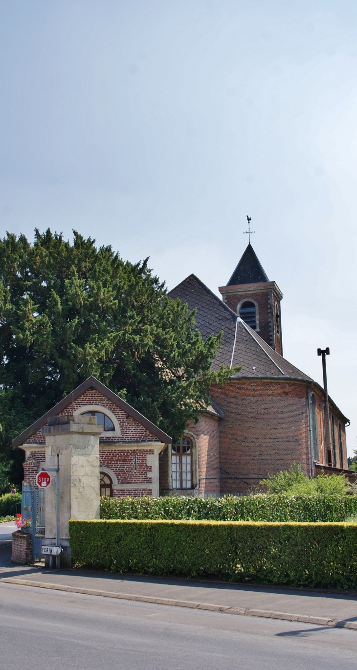 ²²église Saint-Jacques - Gœulzin