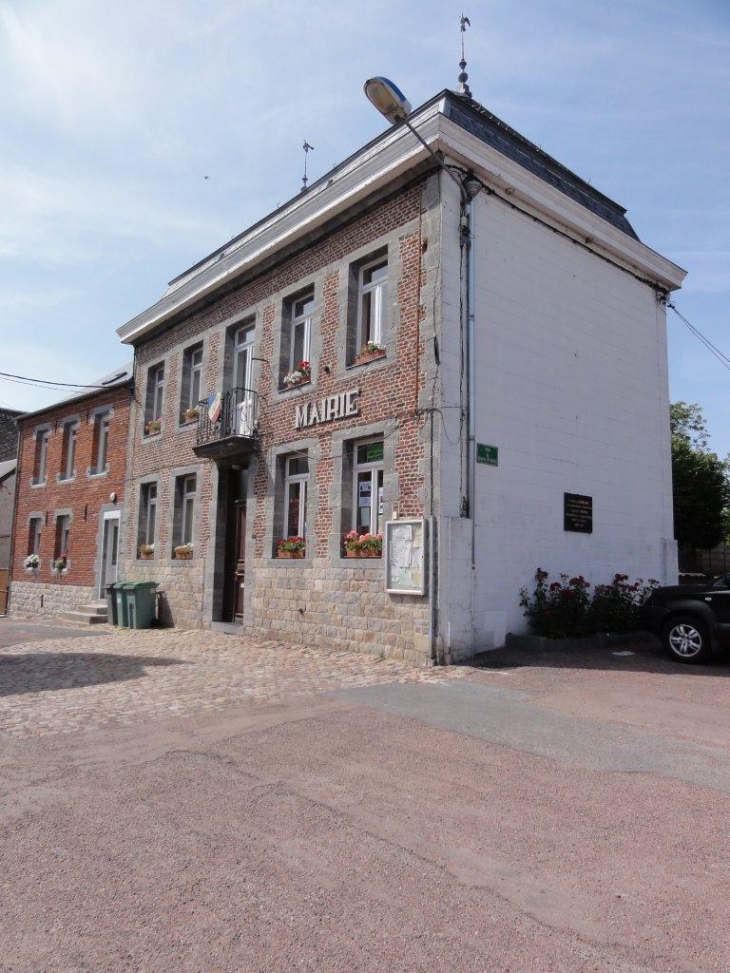 Gommegnies (59144) la mairie