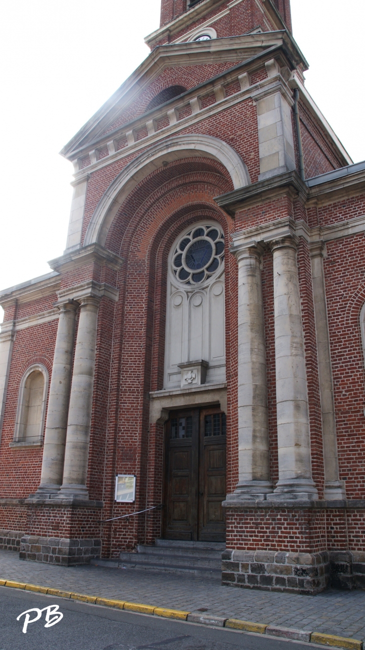 église Saint-Martin 15 Em Siècle  - Gondecourt