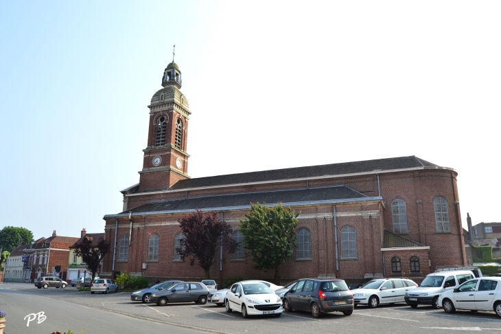 église Saint-Martin 15 Em Siècle  - Gondecourt