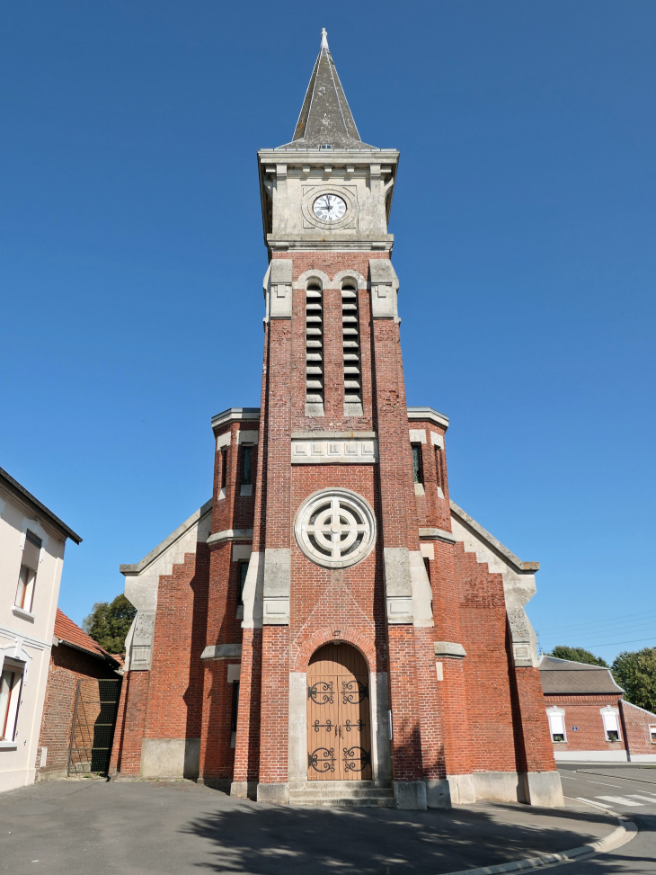 L'église - Gonnelieu