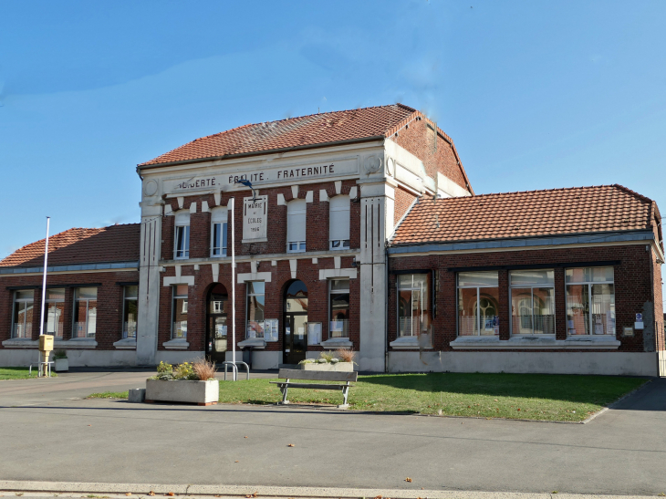 La mairie - Gonnelieu