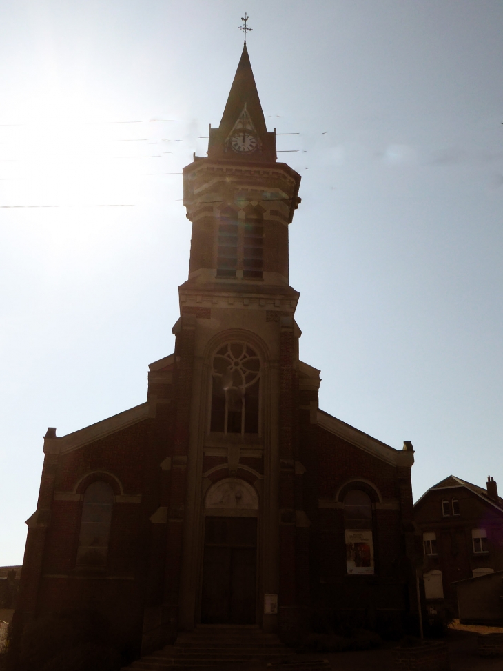 L'église - Gouzeaucourt