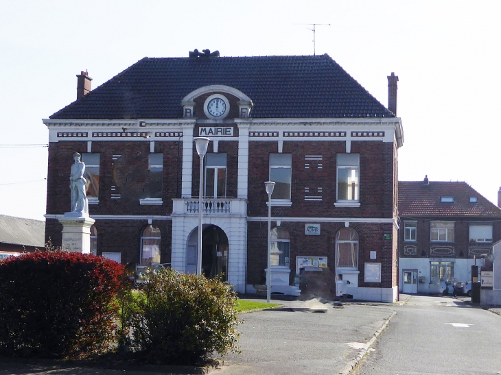 La mairie - Gouzeaucourt