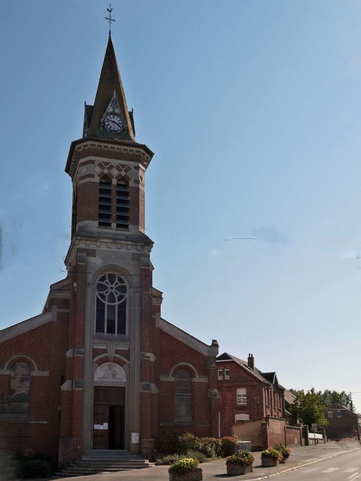 L'église - Gouzeaucourt