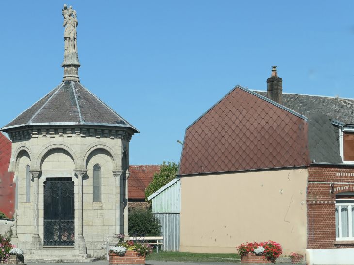 La chapelle Saint Christophe - Gouzeaucourt