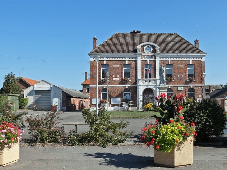 La mairie - Gouzeaucourt