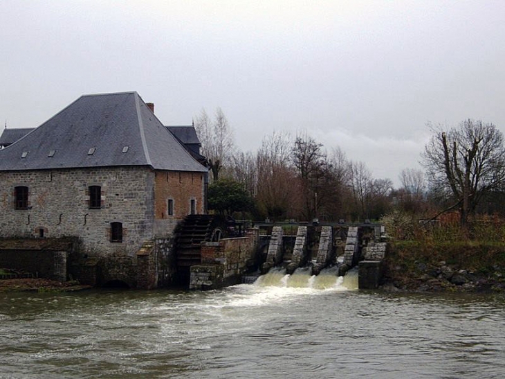 Le moulin - Grand-Fayt