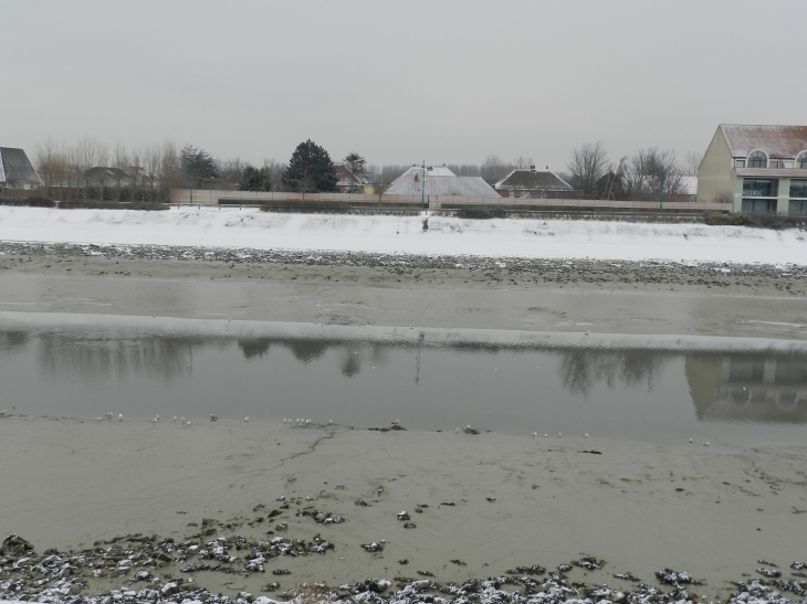 Photos prise devant chez nous - Gravelines