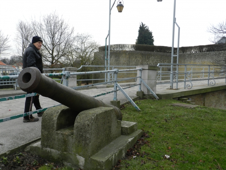 Photos prise au rempart de gravelines a l