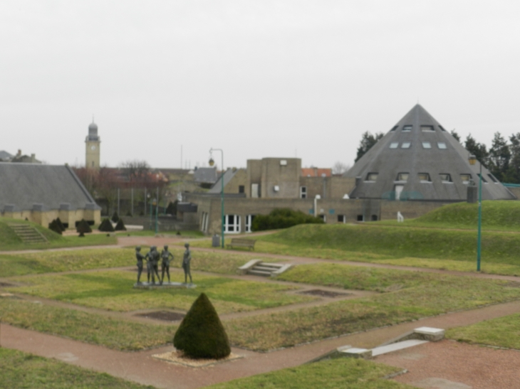 Photos prise au rempart de gravelines a l