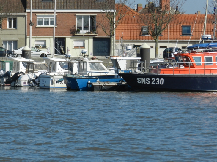 Photos prise au rempart de gravelines a l