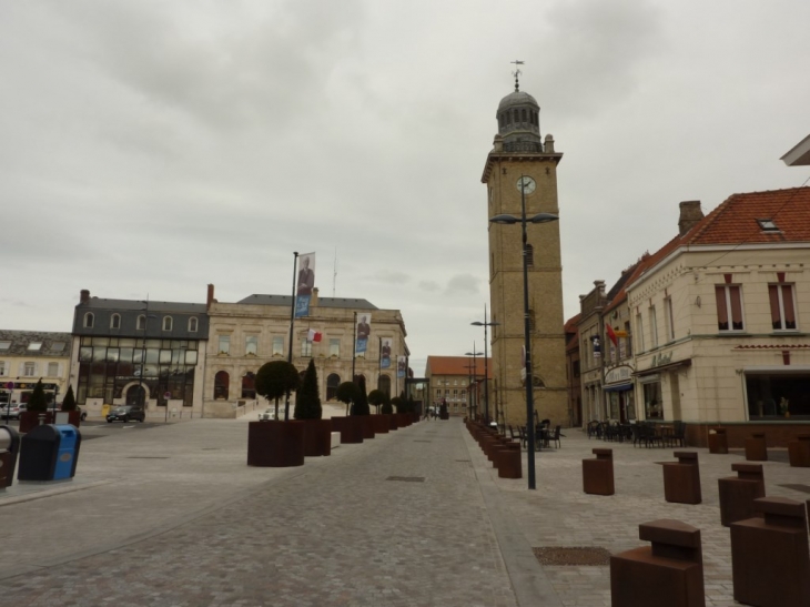 Mairie et Beffroi - Gravelines