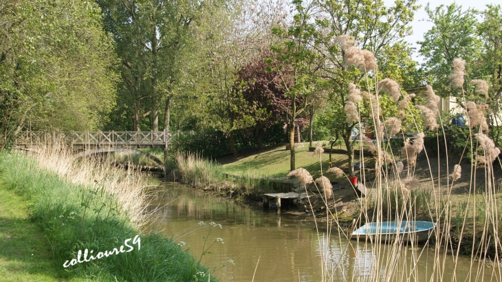 Autour des fortifications de Graveline   - Gravelines