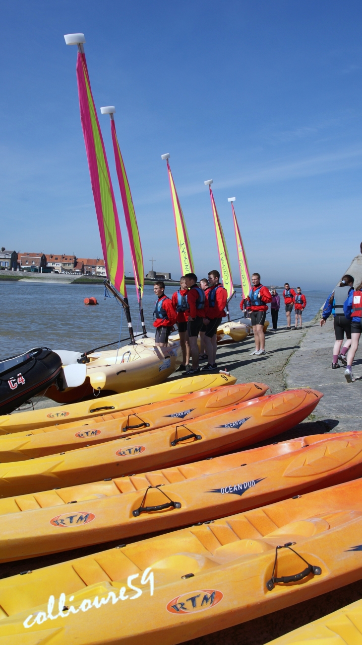 école de voile - Gravelines