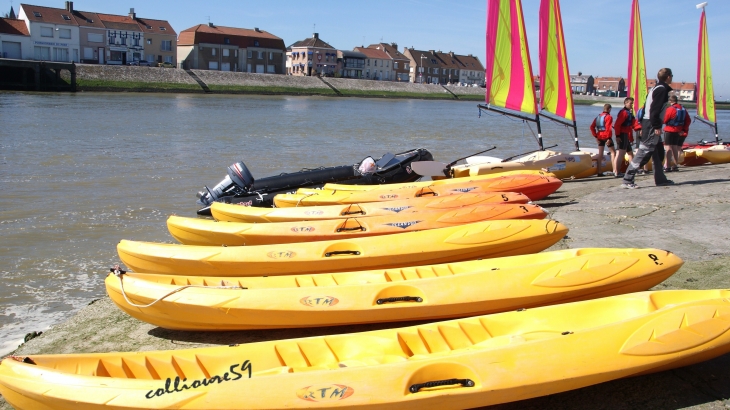 école de voile - Gravelines