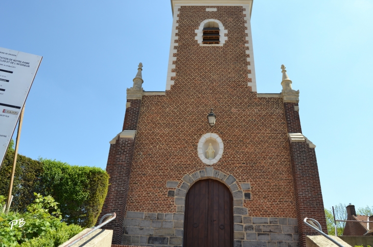 Notre-Dame de la VIsitation - Gruson