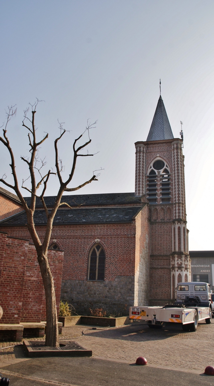 .. église Sainte-Aldegonde - Guesnain