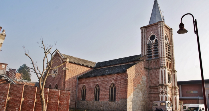 .. église Sainte-Aldegonde - Guesnain