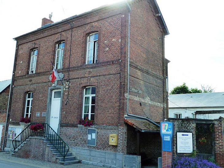 La mairie - Gussignies